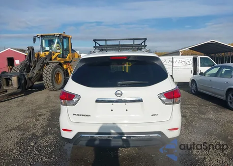 2015 Nissan Pathfinder S from USA, damaged, VIN 5N1AR2MM5FC675333